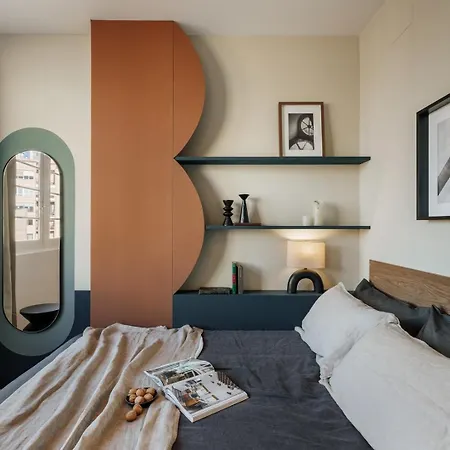 Lygos - 2 Bedrooms And Terrace In Eixample Esquerra *