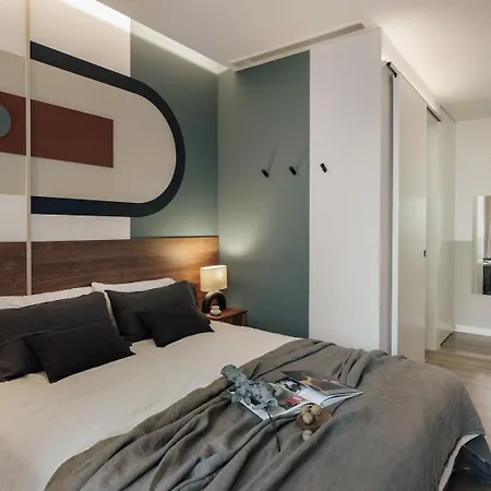 Lygos - 2 Bedrooms And Terrace In Eixample Esquerra Barcelona