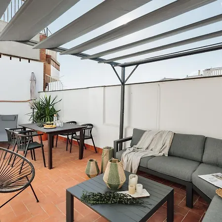 Apartment Lygos - 2 Bedrooms And Terrace In Eixample Esquerra *