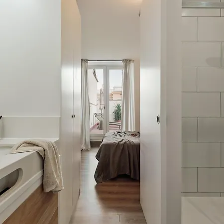 Lygos - 2 Bedrooms And Terrace In Eixample Esquerra Daire