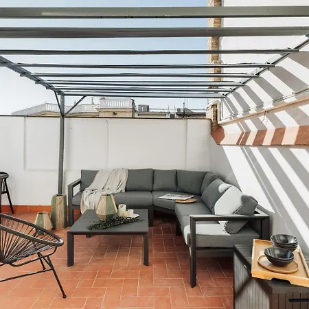 Lygos - 2 Bedrooms And Terrace In Eixample Esquerra *