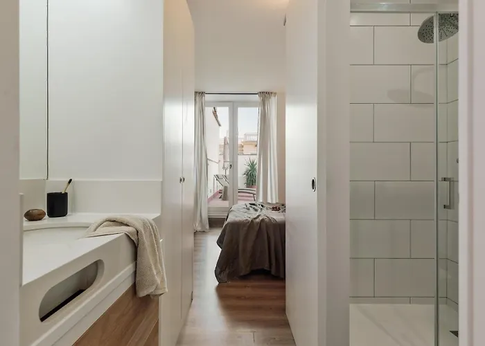 Lygos - 2 Bedrooms And Terrace In Eixample Esquerra Apartament