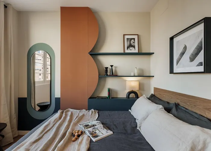 Lygos - 2 Bedrooms And Terrace In Eixample Esquerra *