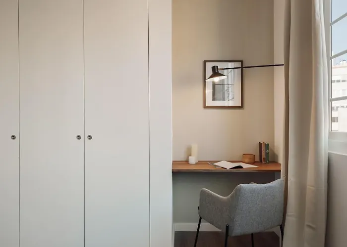 公寓 Lygos - 2 Bedrooms And Terrace In Eixample Esquerra 巴塞罗那