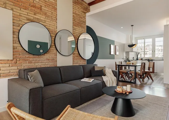 Lygos - 2 Bedrooms And Terrace In Eixample Esquerra Apartament