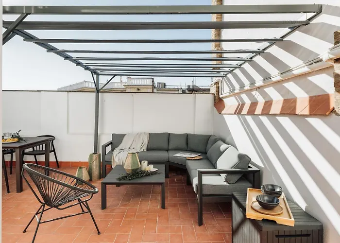 Lygos - 2 Bedrooms And Terrace In Eixample Esquerra *
