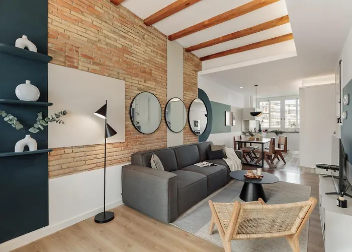 Lygos - 2 Bedrooms And Terrace In Eixample Esquerra * 巴塞罗那