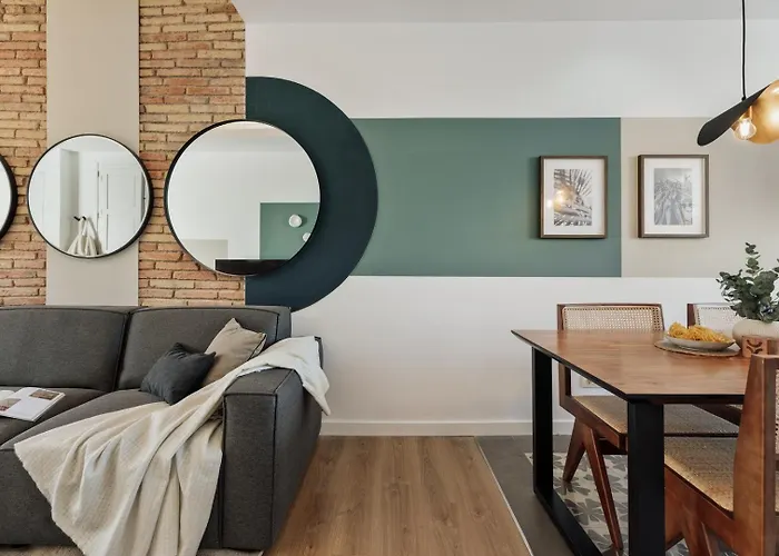 Lygos - 2 Bedrooms And Terrace In Eixample Esquerra