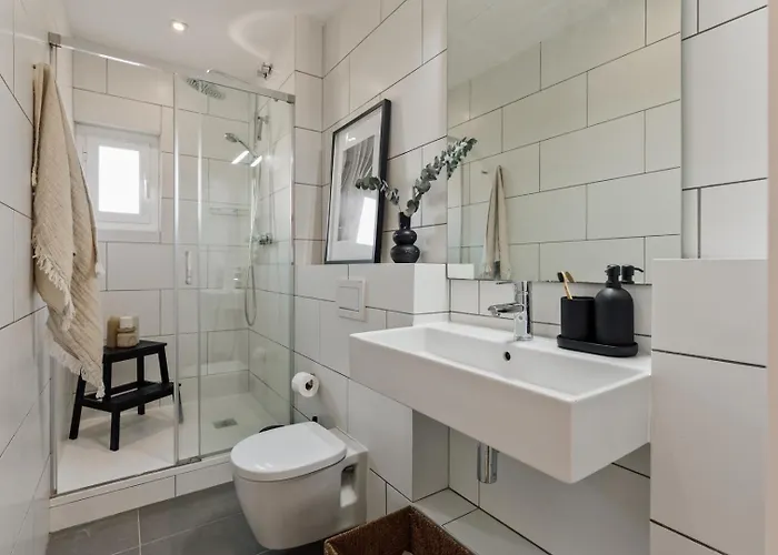 公寓 Lygos - 2 Bedrooms And Terrace In Eixample Esquerra