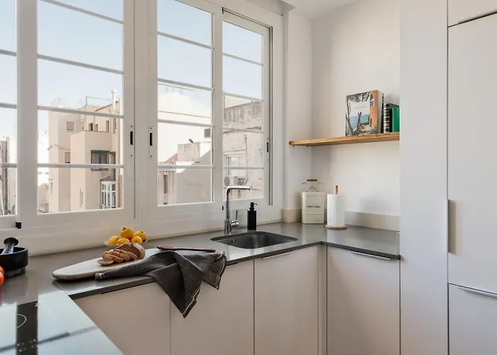 Lygos - 2 Bedrooms And Terrace In Eixample Esquerra *