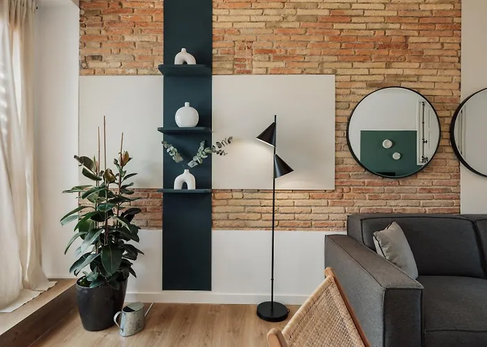 Lygos - 2 Bedrooms And Terrace In Eixample Esquerra * Barcelona