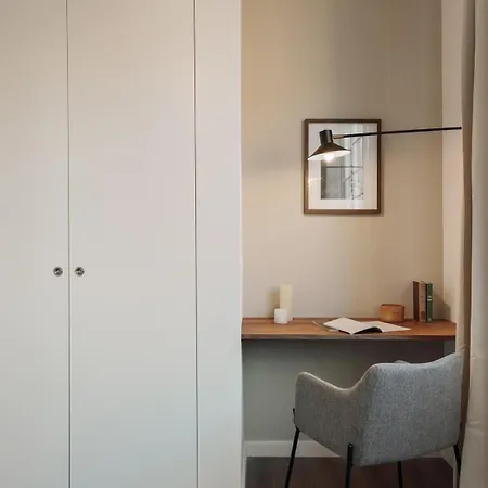 아파트 Lygos - 2 Bedrooms And Terrace In Eixample Esquerra 바르셀로나