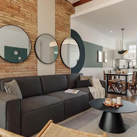 Lygos - 2 Bedrooms And Terrace In Eixample Esquerra 아파트
