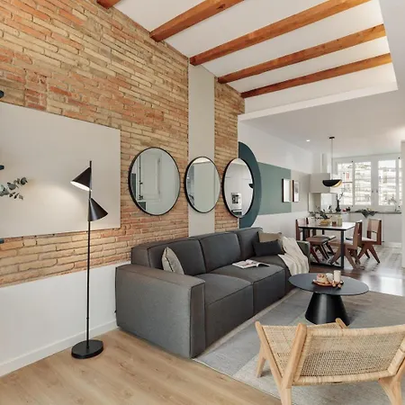 Lygos - 2 Bedrooms And Terrace In Eixample Esquerra * 바르셀로나