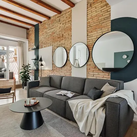 Lygos - 2 Bedrooms And Terrace In Eixample Esquerra 아파트 바르셀로나