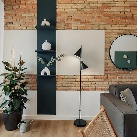 Lygos - 2 Bedrooms And Terrace In Eixample Esquerra * 바르셀로나