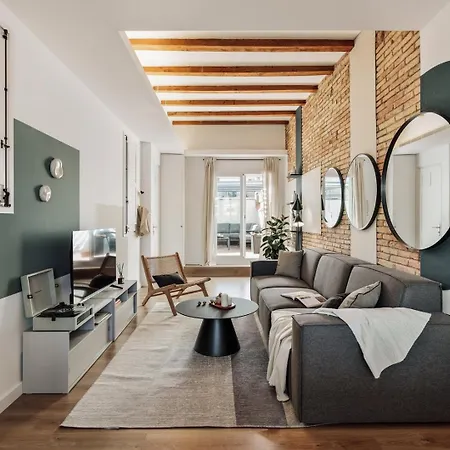 Lygos - 2 Bedrooms And Terrace In Eixample Esquerra 아파트 *