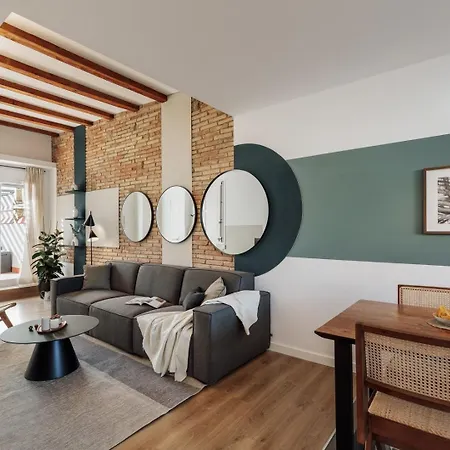 Lygos - 2 Bedrooms And Terrace In Eixample Esquerra 바르셀로나