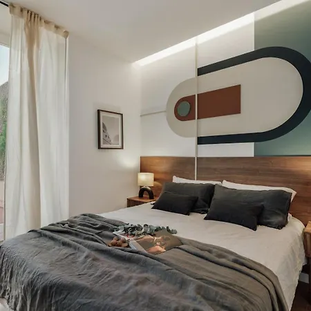 Lygos - 2 Bedrooms And Terrace In Eixample Esquerra 바르셀로나